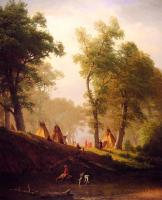 Bierstadt, Albert - The Wolf River